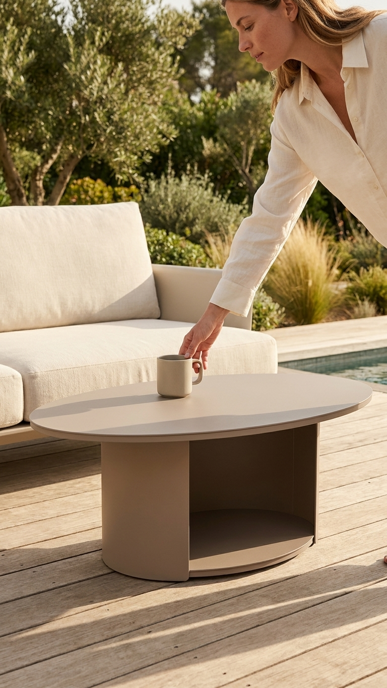 Palm Haus Outdoor Coffee Table 950 dia.