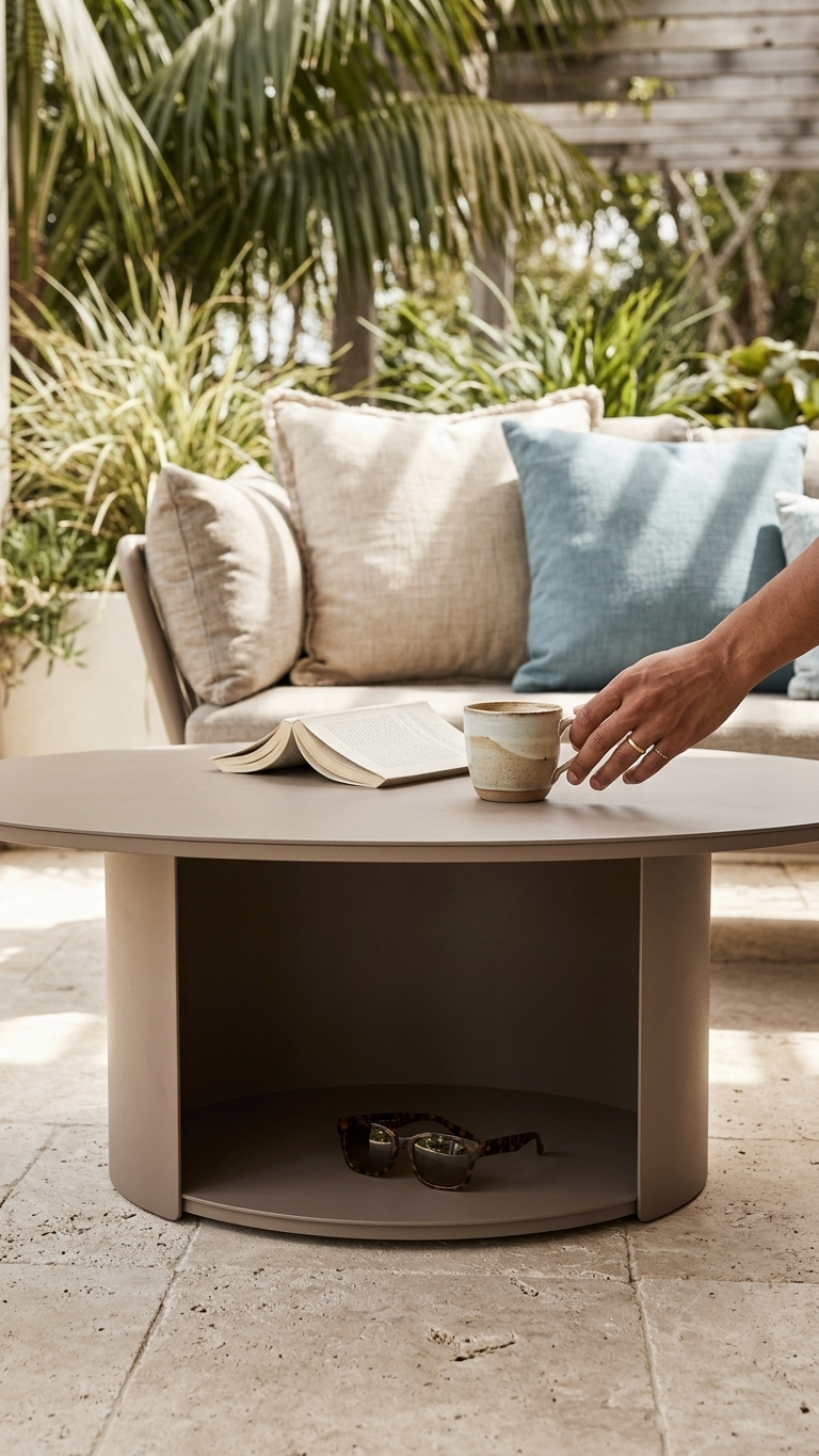 Palm Haus Outdoor Coffee Table 950 dia.