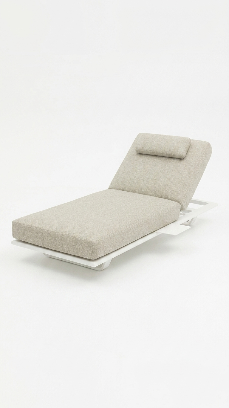 TWINS Single Sunlounger | Luxury Outdoor Poolside Lounger | GINGERS Noosa
