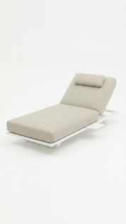 TWINS Single Sunlounger | Luxury Outdoor Poolside Lounger | GINGERS Noosa