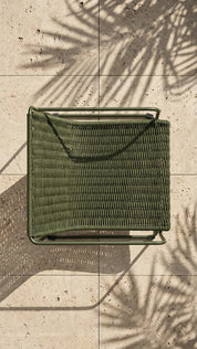 Marina Outdoor Lounge Chair - Moss Green