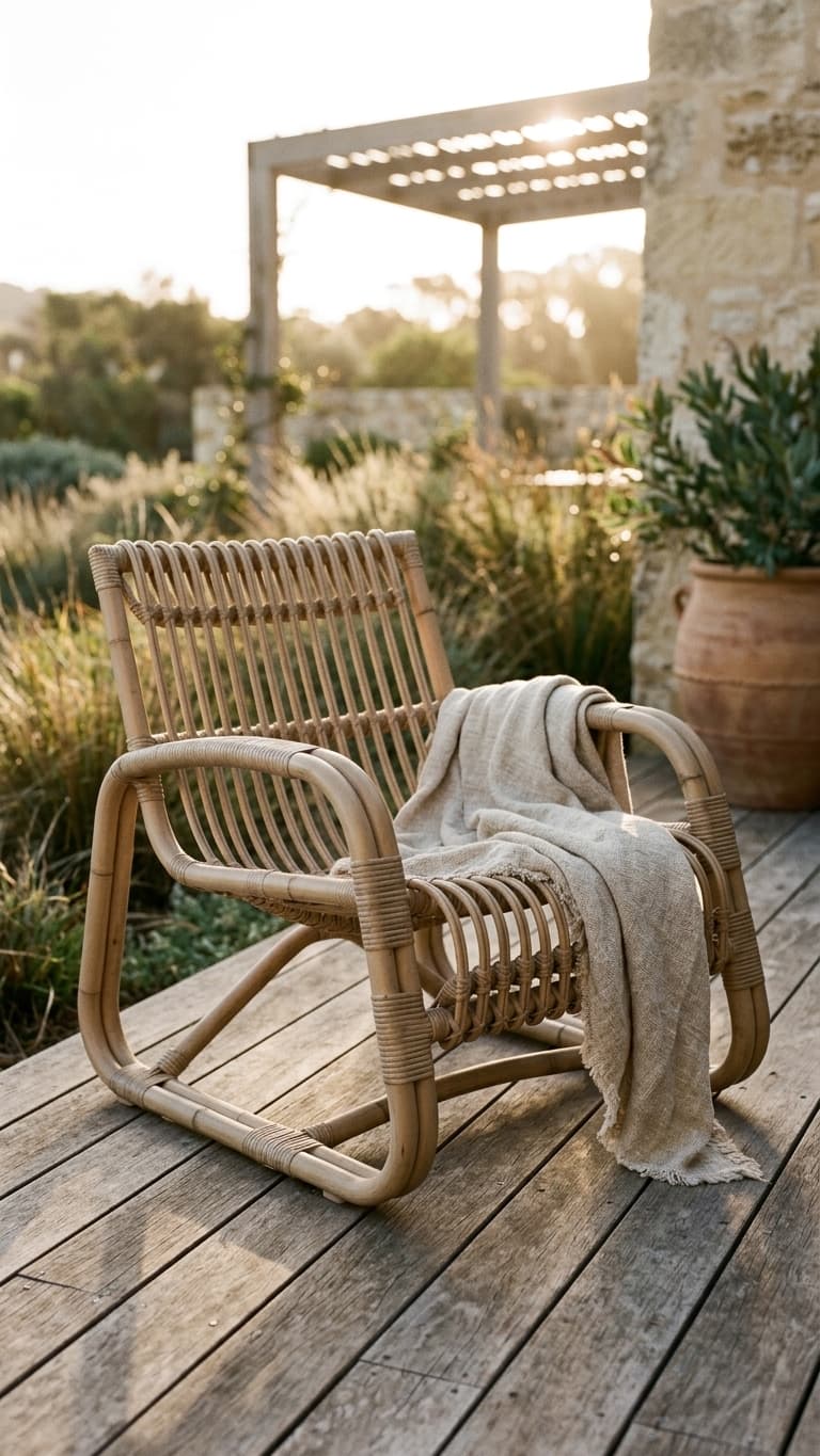 Curve Lounge Chair - Cane-line