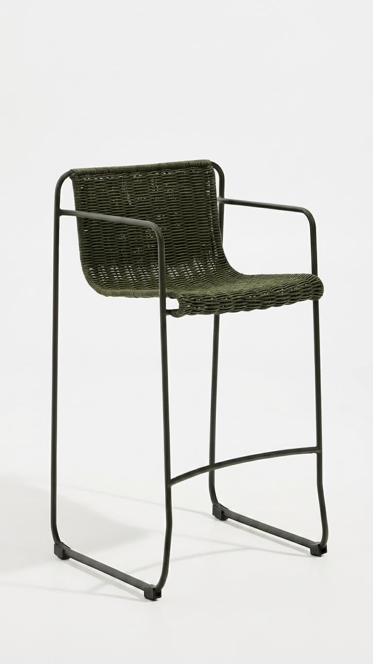 Marina Outdoor Bar Stool