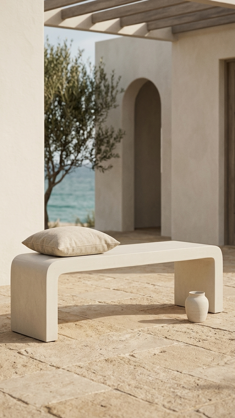 Shoreline Outdoor Coffee Table