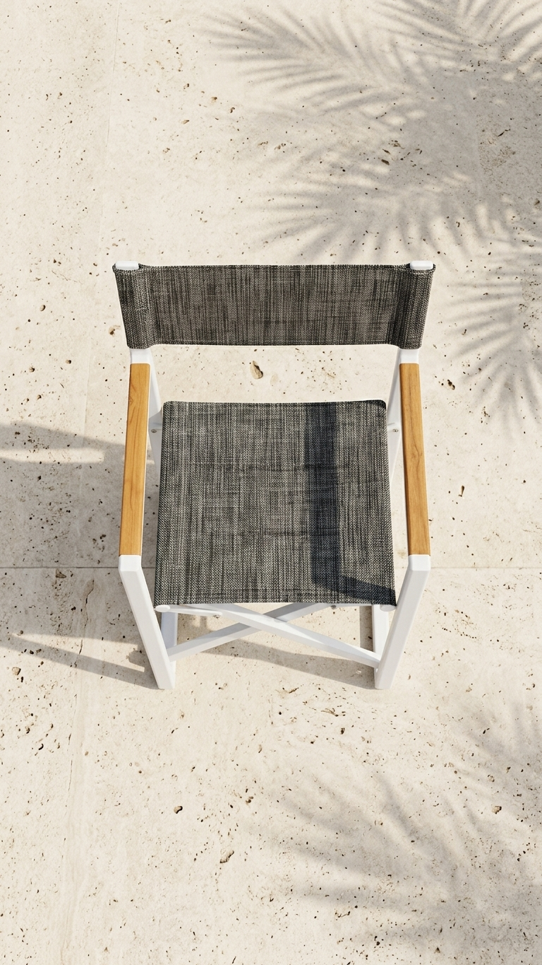 Marine Grade Deck Chair