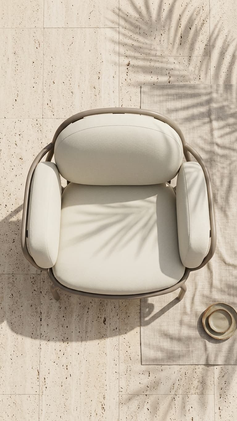 Riverstone Outdoor Lounge Chair